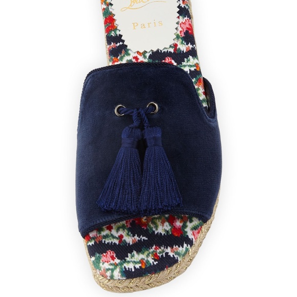 NIB Christian Louboutin Demi Fiori Flats - Picture 4 of 8